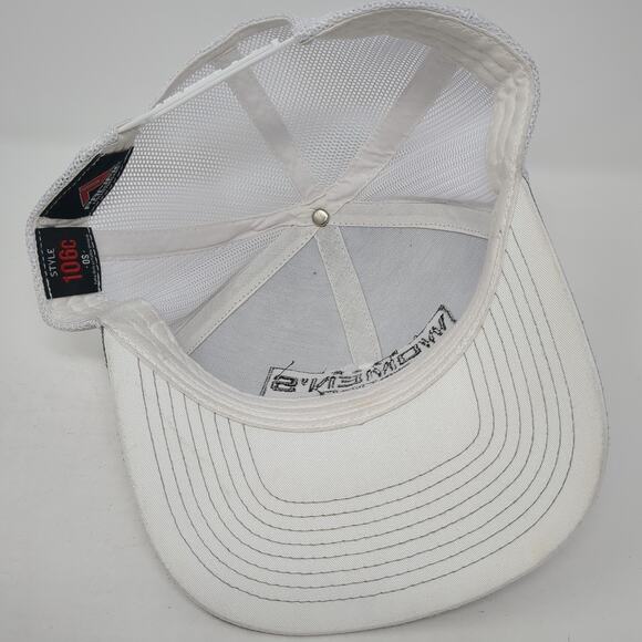 Women's Rodeo World Championship Snapback Trucker Hat Multi One Size - Picture 6 of 9